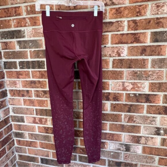 Lululemon  * Speed Wunder Mid-Rise Tight 28" Speckle Shine SPECIAL EDITION - Picture 2 of 16